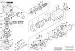 Bosch 0 602 301 207 ---- Angle Grinder Spare Parts